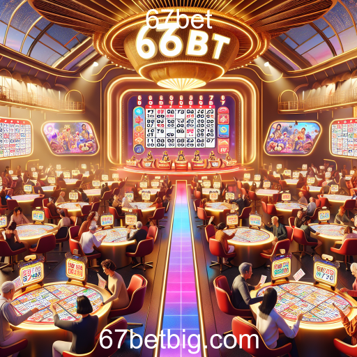 Descubra a Emoção do Bingo Online no 67bet