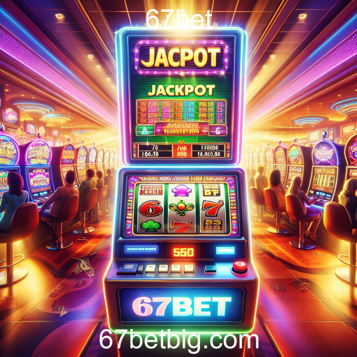 Descubra a Emoção dos Jackpots no 67bet