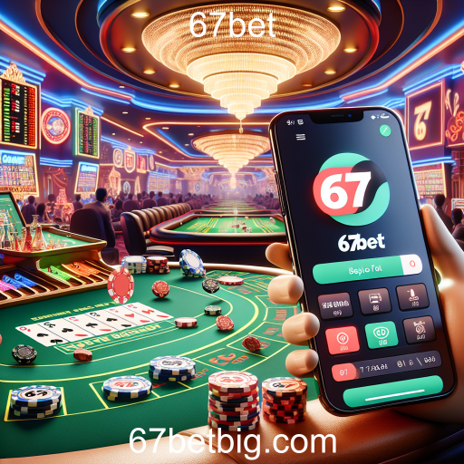 Explorando as Apostas Móveis no 67bet: Uma Nova Era de Jogos